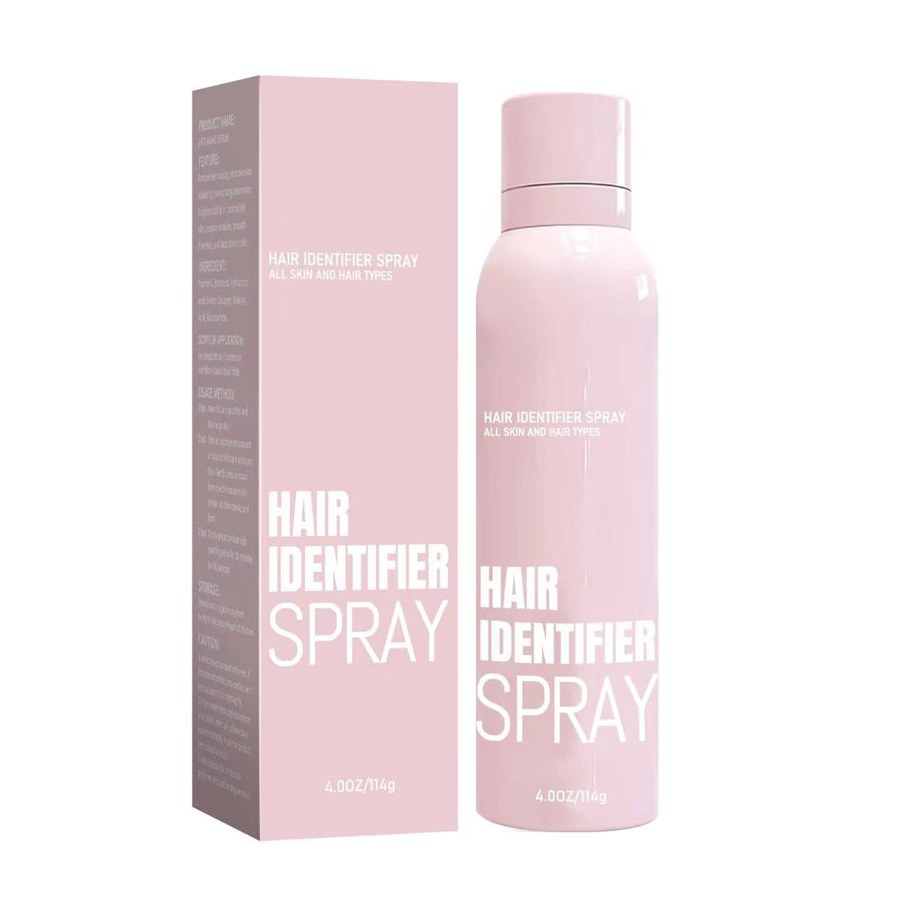 Hair Identifier Spray Set – Moisturizing Dermaplaner Spray for Face Shaving CJ