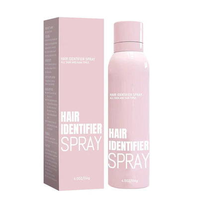 Hair Identifier Spray Set – Moisturizing Dermaplaner Spray for Face Shaving CJ
