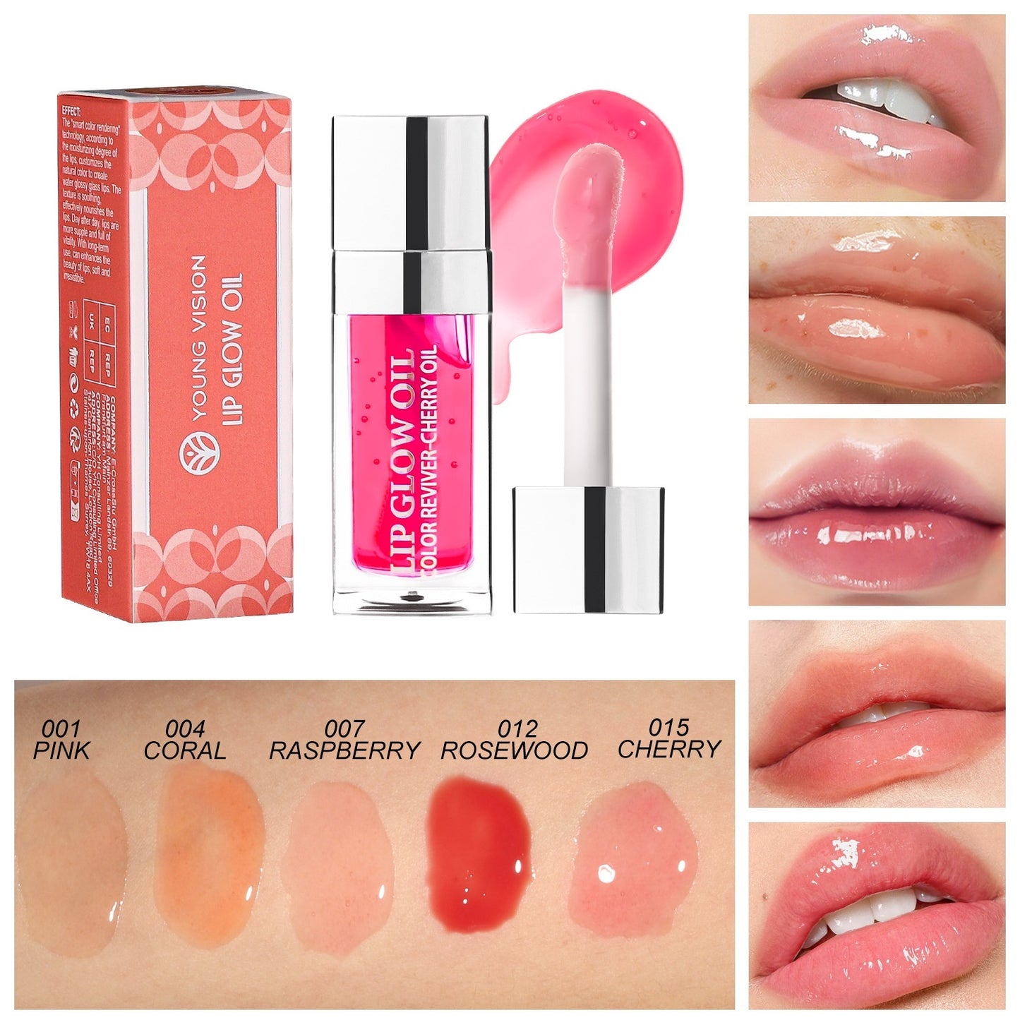 Lip Oil Gloss – Hydrating Water Mist Lip Lotion