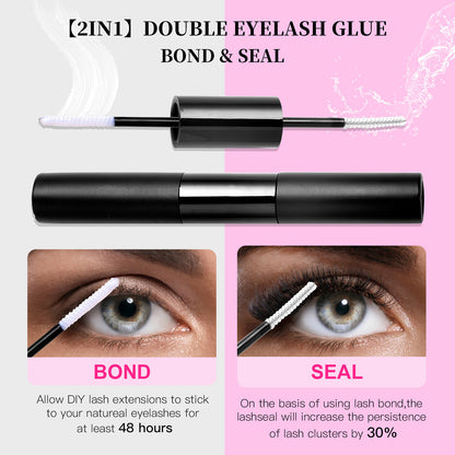 Large Capacity Single Cluster False Eyelashes Set