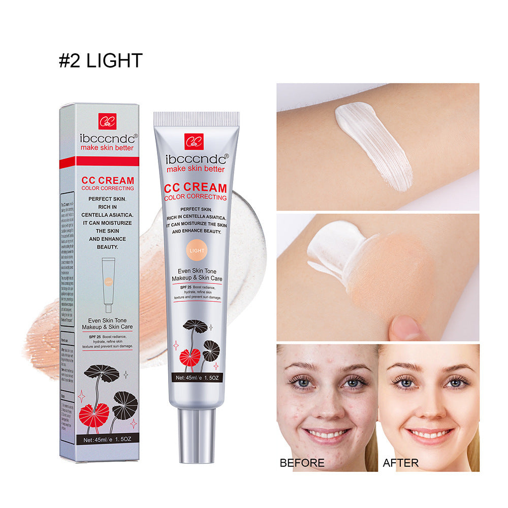 Erborian CC Cream – Moisturizing Color Corrector for Even Skin Tone and Long-Lasting Coverage CJ