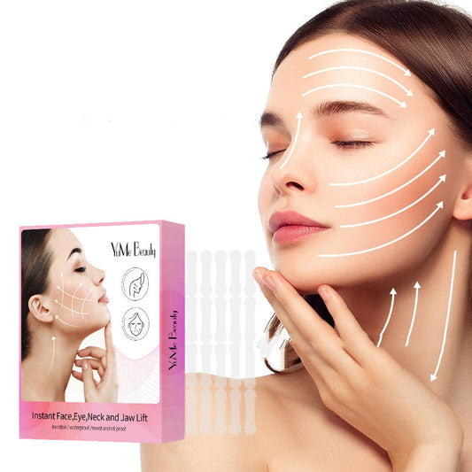 Beauty Invisible See-Through Firming Face Lift Tape – Instant Lifting Effect