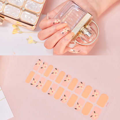Rainbow Full-Coverage Cute Nail Stickers