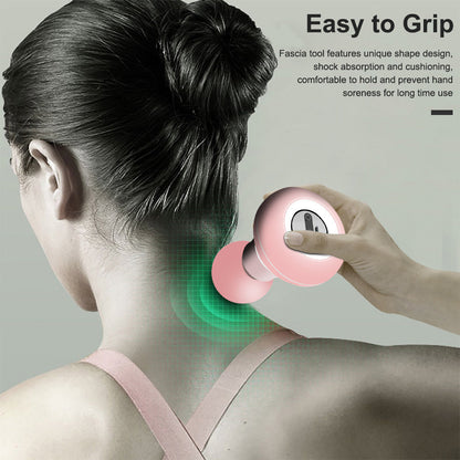 Mini Pocket Electric Massage Gun – Deep Muscle Relief for Back, Neck, and Body CJ