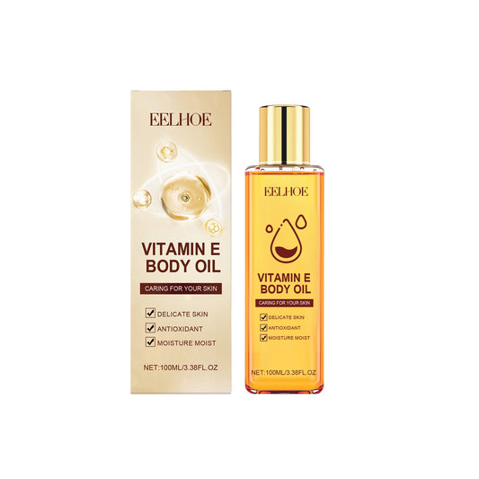 Vitamin E Body Oil – Deep Moisturizing & Skin Repair
