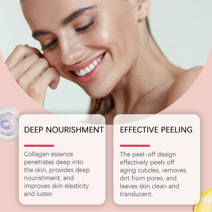 Collagen Tearing Mask – Cleansing & Moisturizing Facial Care