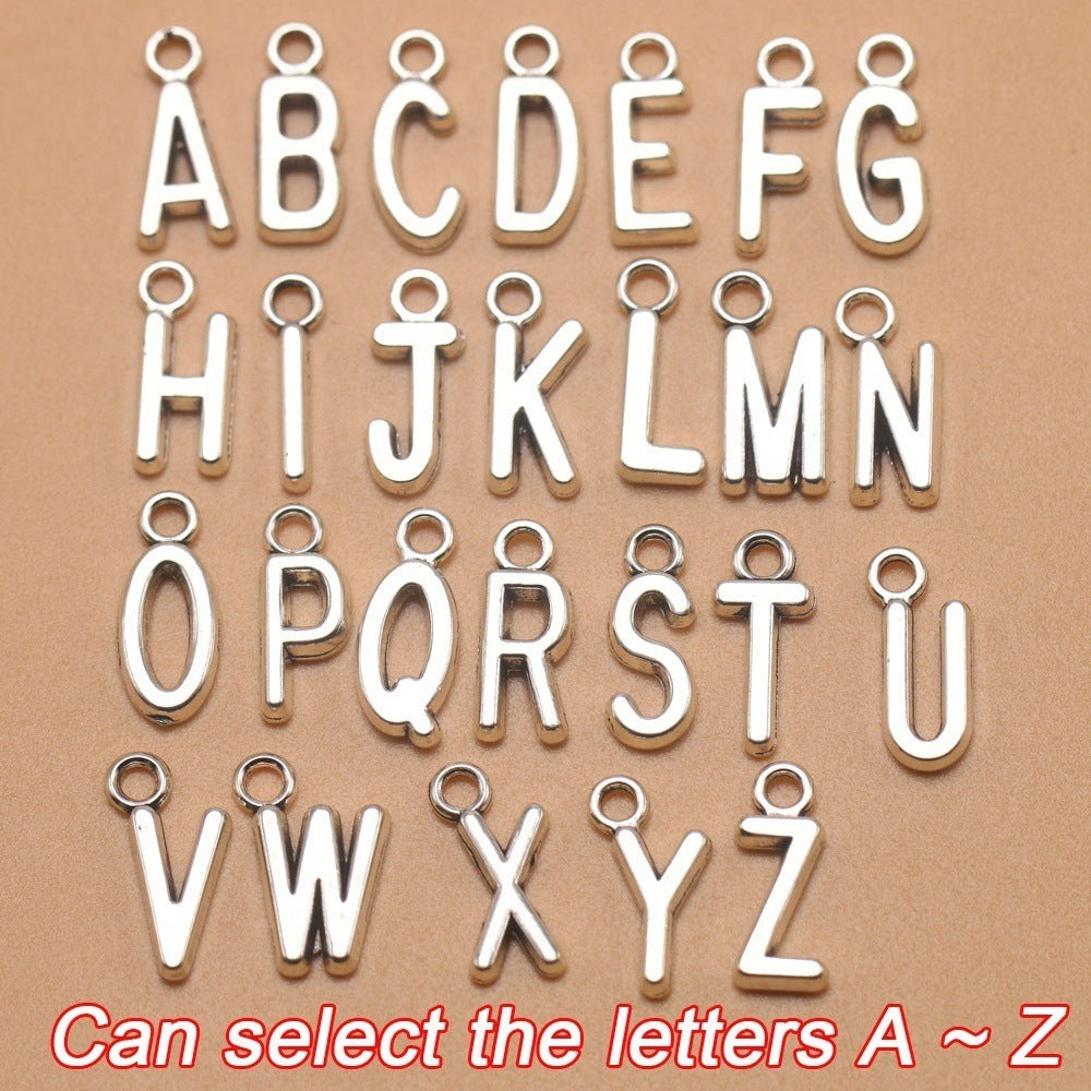 Customizable Parents' Stainless Steel Keychain – Personalizable 26 Letters