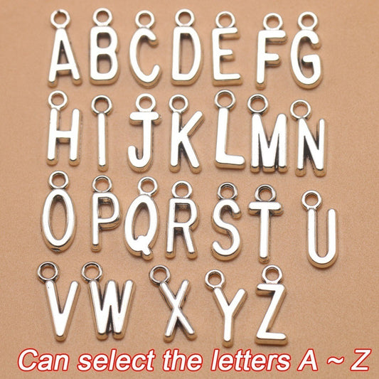 Customizable Parents' Stainless Steel Keychain – Personalizable 26 Letters