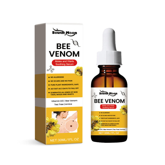 Mole and Wart Treatment Serum – Clear and Smooth Skin