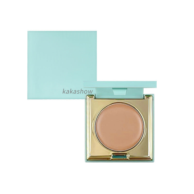 Soft & Balanced Waterproof Concealer – Sweatproof & Smear-Proof with Powder Puff