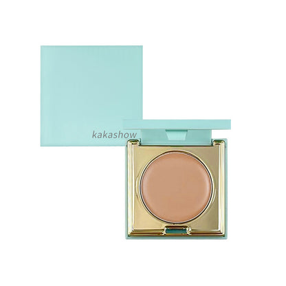 Soft & Balanced Waterproof Concealer – Sweatproof & Smear-Proof with Powder Puff