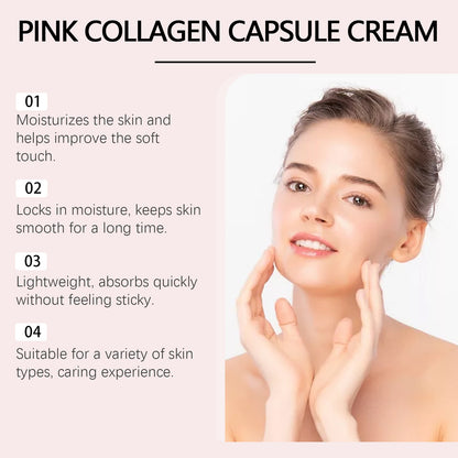 Moisturizing Collagen Capsule Cream – Hydrating & Anti-Aging Care