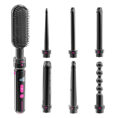 Safe Easy-to-Use Hair Curling Sticks – Multiple Shapes for Custom Curls CJ