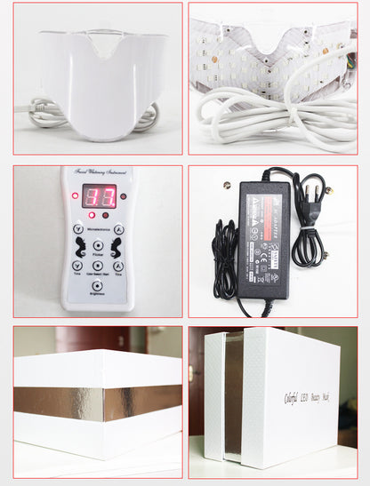 Colorful Micro Electric Phototherapy Beauty Mask – Home Use