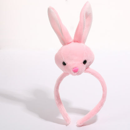 Easter Bunny Rabbit Ears Headband – Cute Hair Accessory