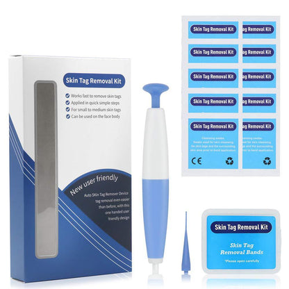 Skin Tag Removal Kit Home Use Mole Wart Remover Micro Band Skin Tag Treatment Tool Easy To Clean Skin Care Tool CJ