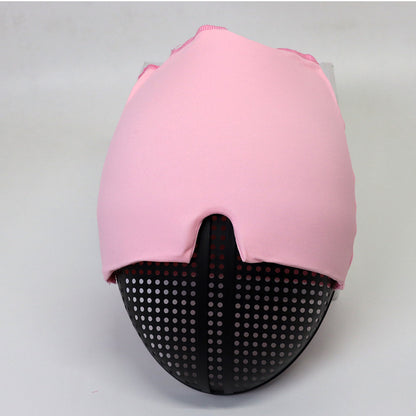Migraine Relief Hat – Cold Therapy Head Wrap & Eye Mask for Puffy Eyes CJ