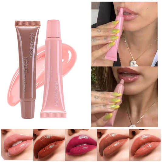 Glossy Waterproof Long-Lasting Lip Glaze – Shiny Mirror Finish Liquid