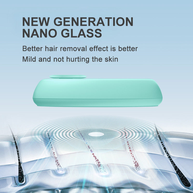 CJEER Crystal Hair Removal Tool – Painless Exfoliating Hair Eraser for Women & Men CJ