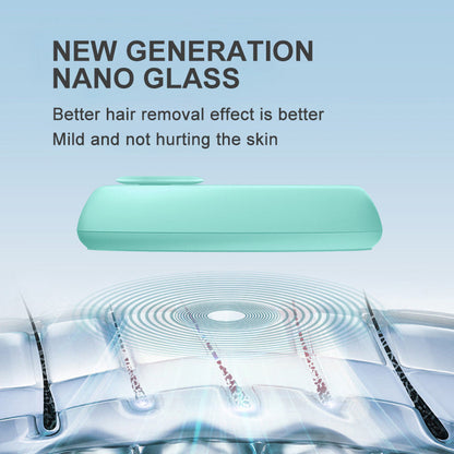 CJEER Crystal Hair Removal Tool – Painless Exfoliating Hair Eraser for Women & Men CJ