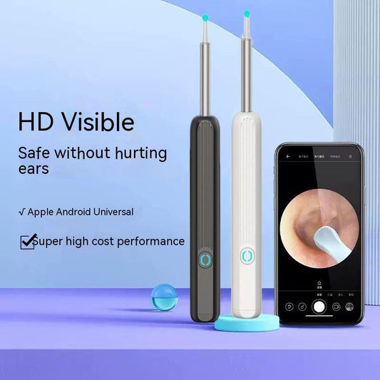 Wireless Smart HD Endoscope Ear Pick – Luminous Ear Cleaning Tool