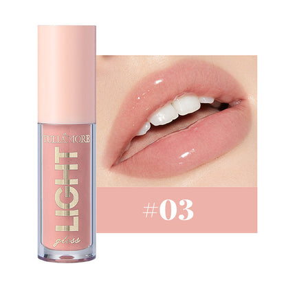 Nourishing Moisturizing Candy Mirror Lip Gloss – Pearlescent Shine Finish