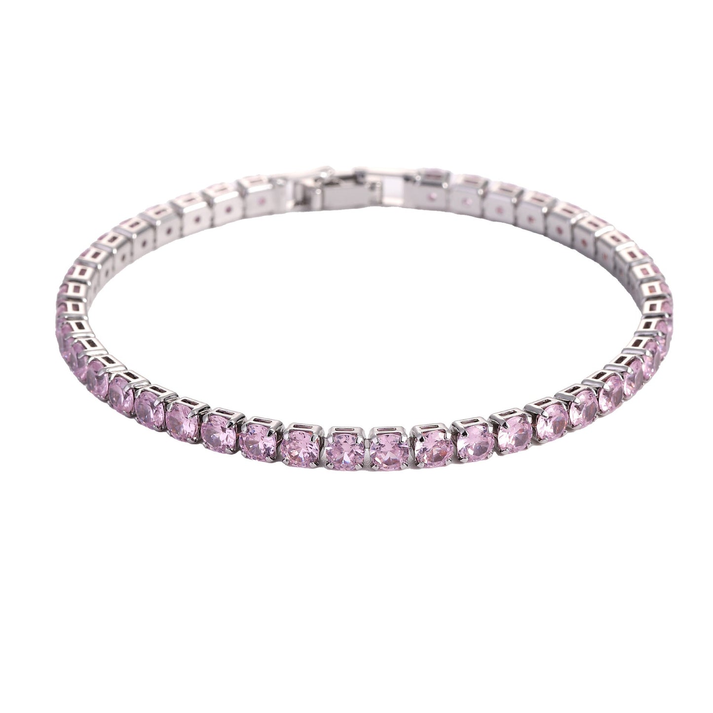 Hip Hop 4.0 Micro Set Zircon Tennis Bracelet – Men's & Women's Fashion Jewelry CJ
