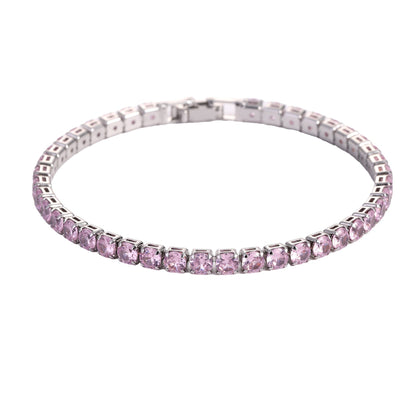 Hip Hop 4.0 Micro Set Zircon Tennis Bracelet – Men's & Women's Fashion Jewelry CJ