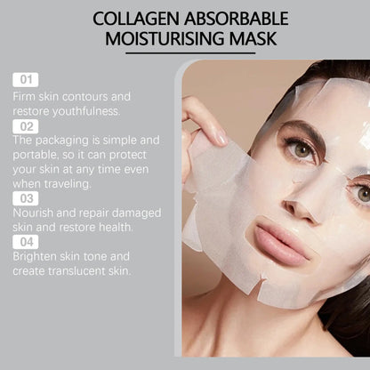 Bio Collagen Deep Moisturizing Face Mask – Overnight Anti-Aging Facial Care
