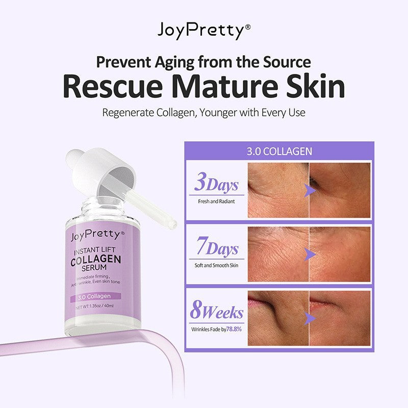 Collagen Serum – Moisturizing, Hydrating & Light Line Reduction