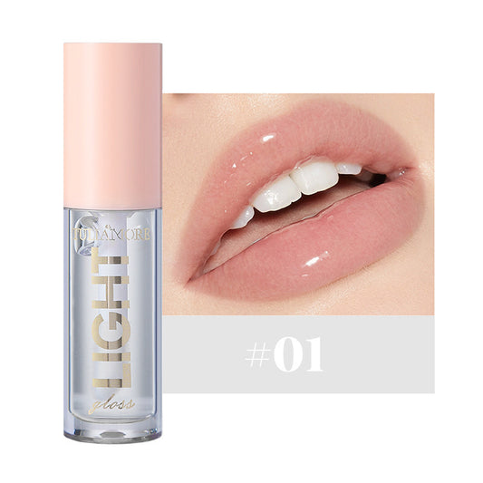 Nourishing Moisturizing Candy Mirror Lip Gloss – Pearlescent Shine Finish