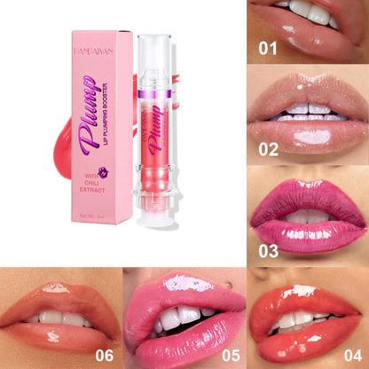 liquid lipstick, lip gloss, mirror shine, rich lip color, spicy lip gloss, women's makeup CJ