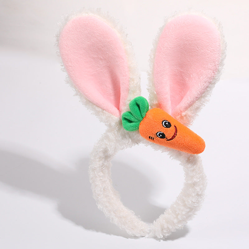 Easter Bunny Rabbit Ears Headband – Cute Hair Accessory