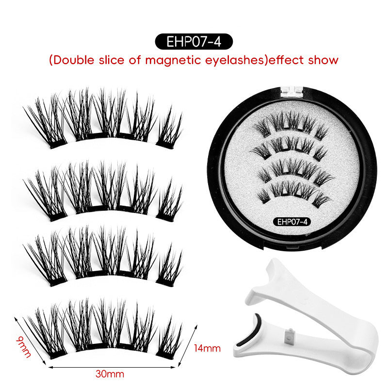 Magnetic False Eyelashes – Supernatural Look, Reusable Lashes