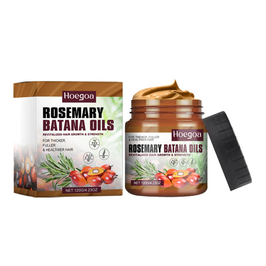 Rosemary Batana Hair Oil – Nourishes and Promotes Hair Growth