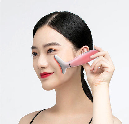 IPL Wrinkle Removal and Neck Lift Device – Heating Beauty Tool for Smoothing Wrinkles and Firming Skin