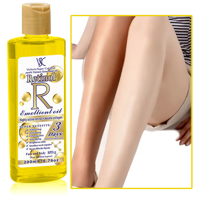 Retinol Facial Soothing Oil – Hydrating & Anti-Aging Treatment