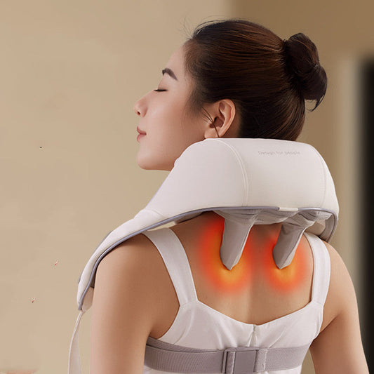 Electric Shoulder & Neck Massager – Oblique Muscle Kneading Clip for Pain Relief and Relaxation CJ