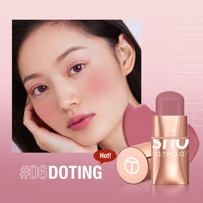 Vital Smooth Blush Stick – Cream Blush for Natural Toning and Brightening CJ