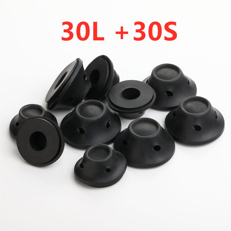 Soft Silicone Hair Rollers – Magic No-Heat Curling Hair Styling Tool CJ