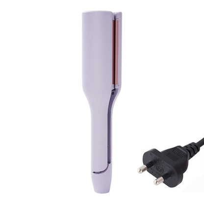 32mm French Egg Roll Hair Curler – Water Ripple Styling Tool for Natural Waves