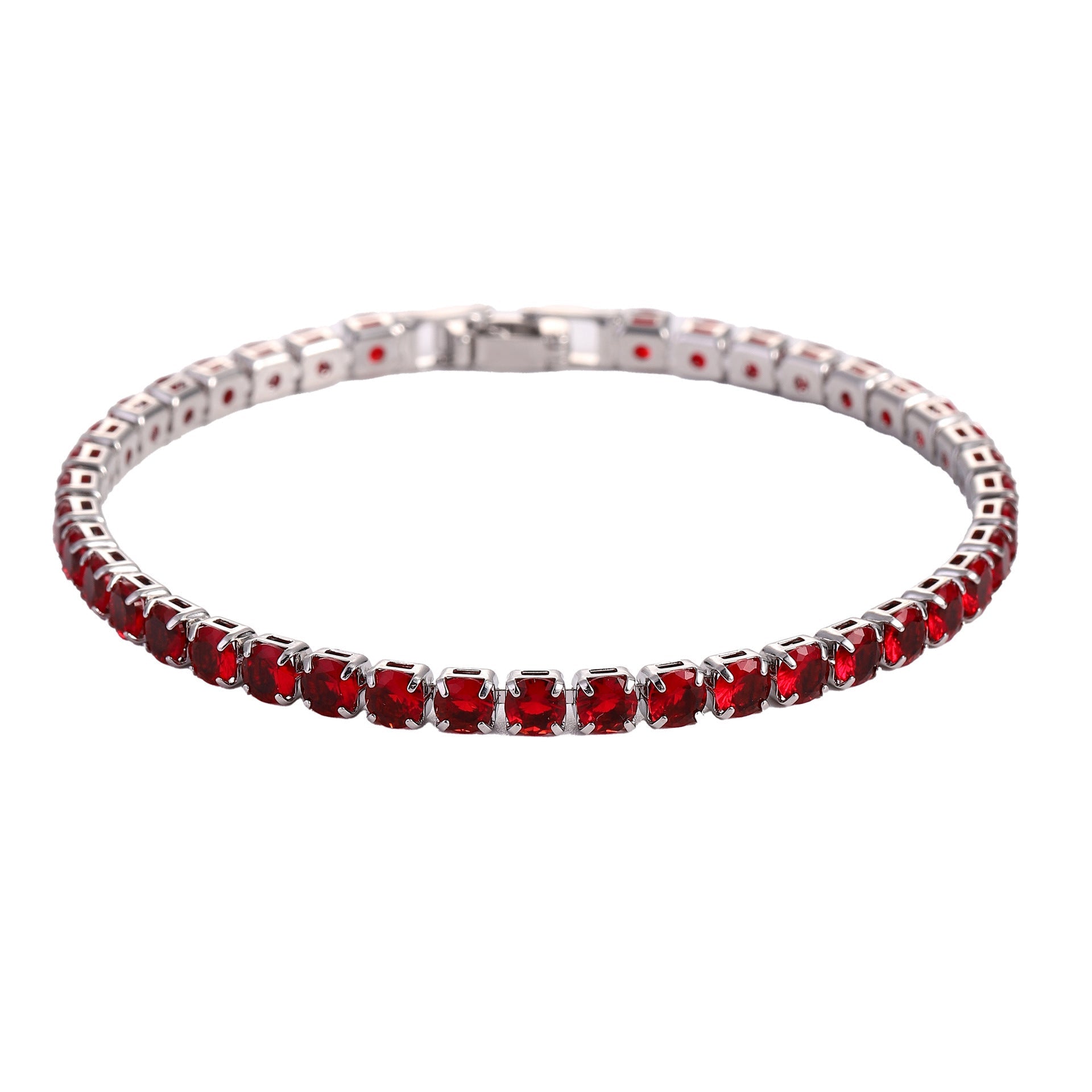 Hip Hop 4.0 Micro Set Zircon Tennis Bracelet – Men's & Women's Fashion Jewelry CJ