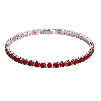 Hip Hop 4.0 Micro Set Zircon Tennis Bracelet – Men's & Women's Fashion Jewelry CJ