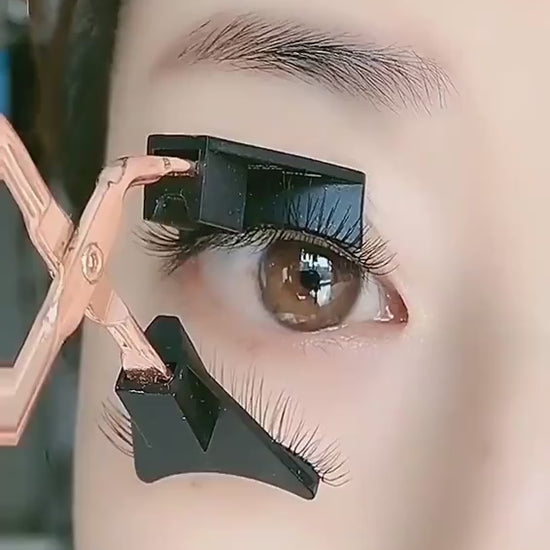 Quantum Magnetic False Eyelashes 3 Pairs Gift Box 